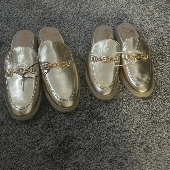 Sam Edelman Linnie Bit Metallic Mule - Picture 6 of 17